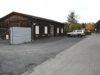 Outside